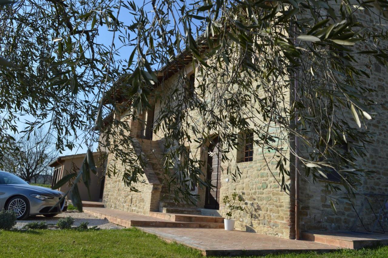 Bed and Breakfast Opera Domini Asisium Torchiagina Exteriér fotografie